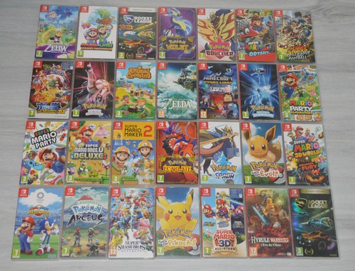 Selezione giochi nintendo - giochi,