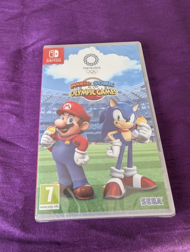 Mario sonic ai giochi - sonic,