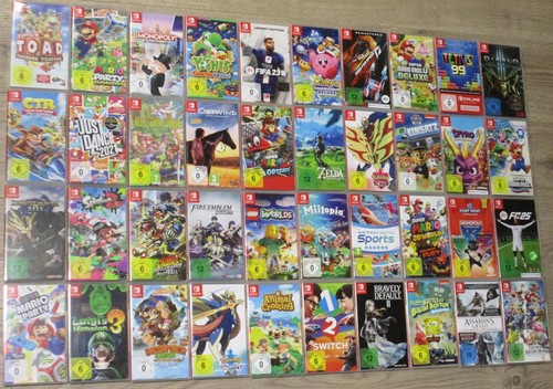 Nintendo switch selezione - nintendo,