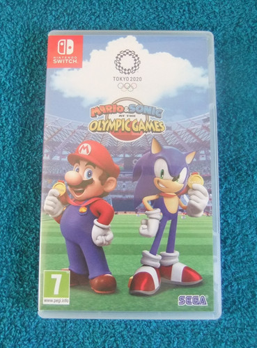 Mario sonic the - mario, &