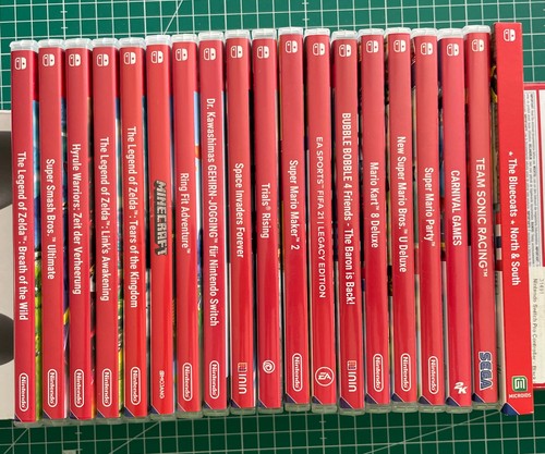 Selezione giochi nintendo - giochi,