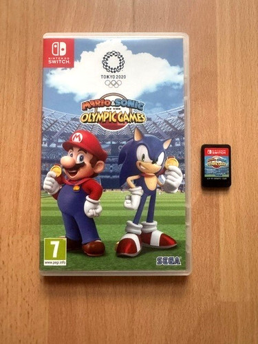 Mario sonic ai giochi - mario, &