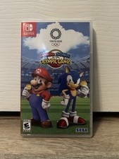 Nintendo Switch Mario E Sonic
