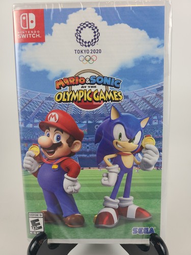 Mario sonic ai giochi - sonic,