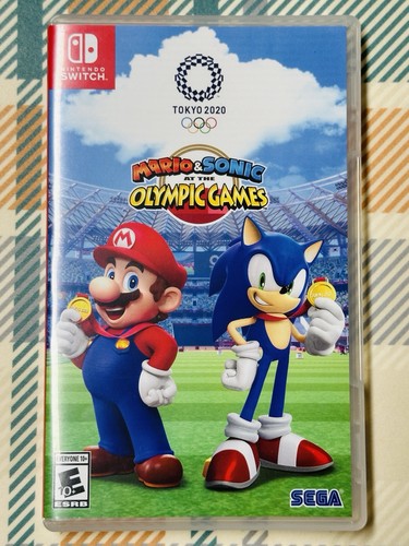 Sega mario sonic - sega,