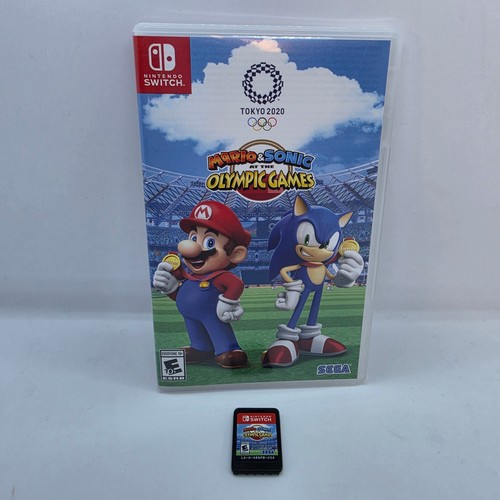 Mario sonic ai giochi - &,