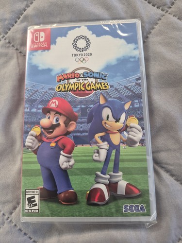 Mario sonic ai giochi - mario,