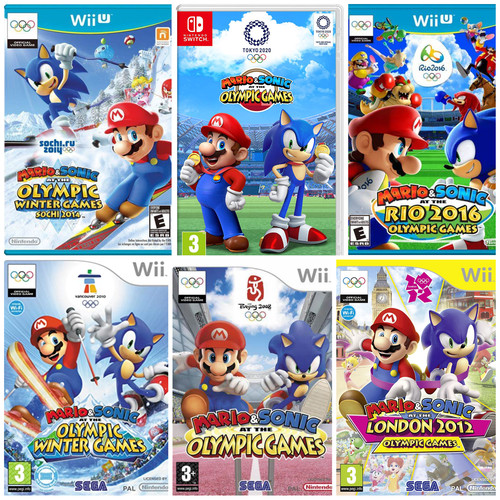 Mario sonic giochi - mario,