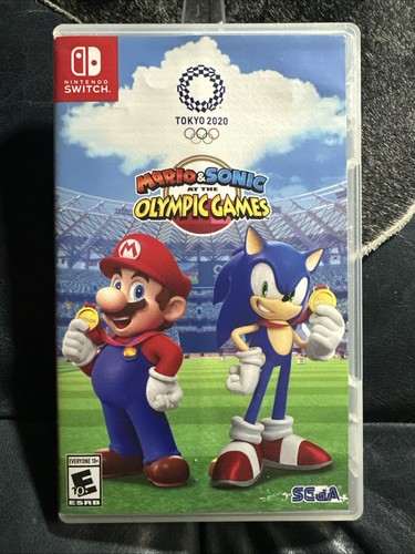 Mario sonic ai giochi - &,