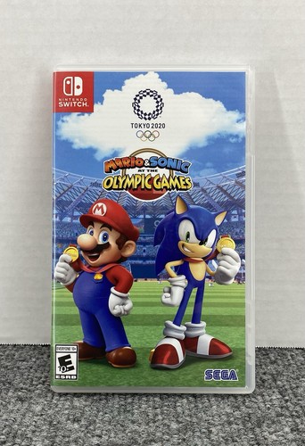 Mario sonic ai giochi - sonic,