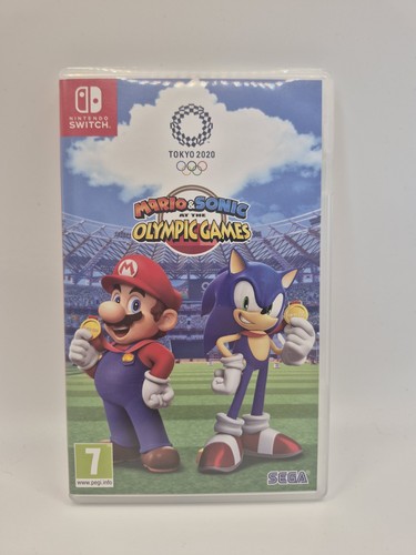 Mario sonic ai giochi - mario,