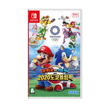 Nintendo Switch Mario e Sonic