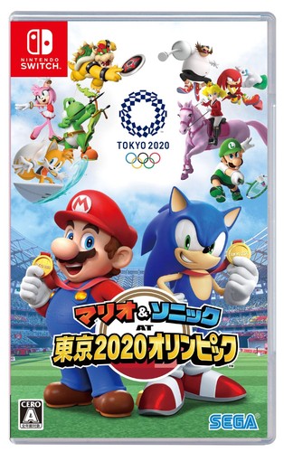Mario sonic olimpiadi tokyo - e,