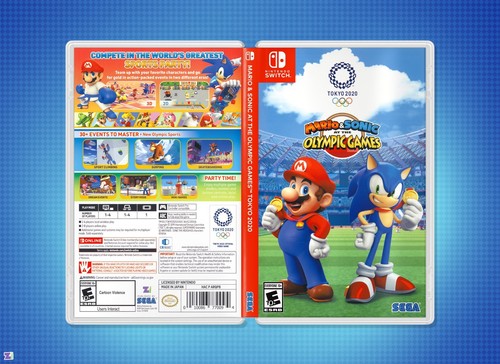 Mario sonic giochi olimpici - sonic,