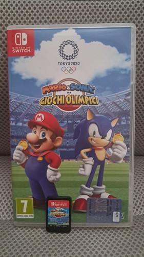 Mario sonic ai giochi - mario, &