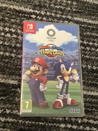 Sega mario sonic ai giochi - sega,