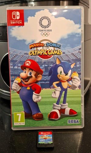 Mario sonic ai giochi - mario,