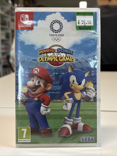 Mario sonic ai giochi - mario,