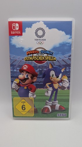 Mario sonic ai giochi - mario,