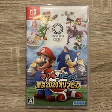 Mario & Sonic ai Giochi