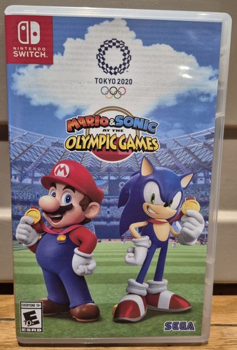 Mario sonic ai giochi - &,