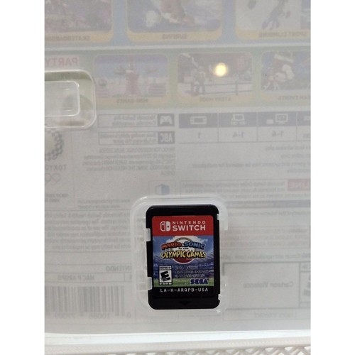 Mario sonic ai giochi - sonic,