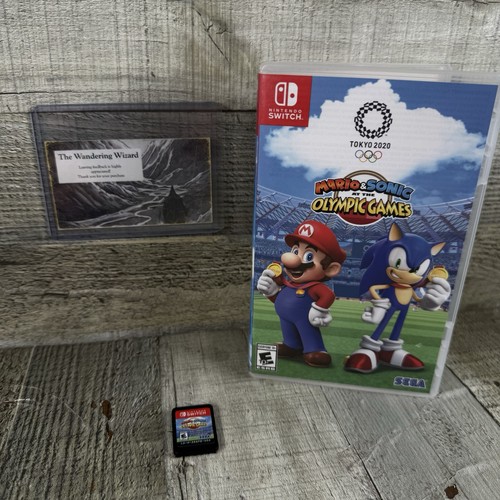Mario sonic ai giochi - mario,