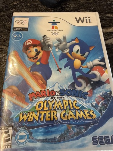 Mario sonic ai giochi - sonic,