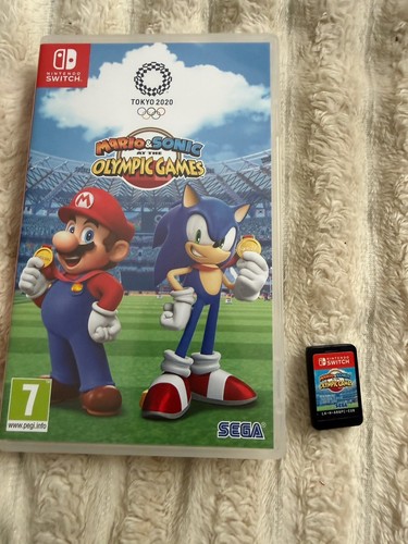 Mario sonic ai giochi - sonic,