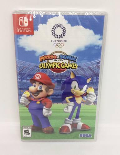 Mario sonic ai giochi - mario,