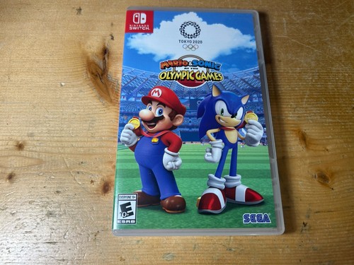 Mario sonic ai giochi - mario,