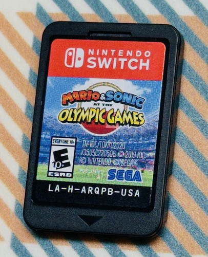 Mario sonic ai giochi - &,