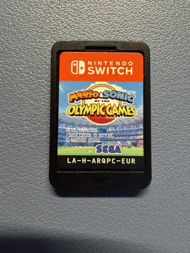 Mario sonic ai giochi - sonic,