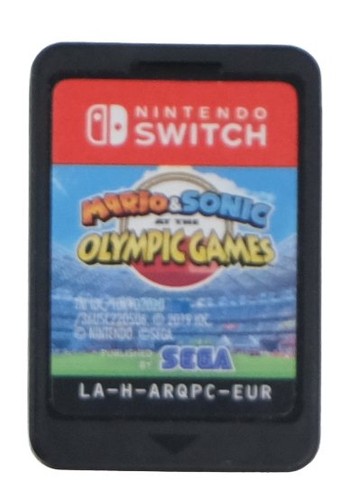 Mario sonic ai giochi - sonic,