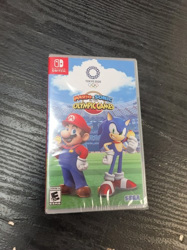 Mario sonic giochi olimpici - &,