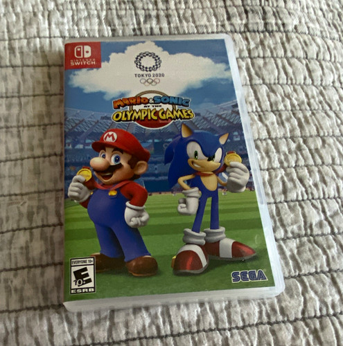 Mario sonic giochi olimpici - mario,