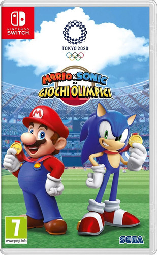 Mario sonic giochi - e,