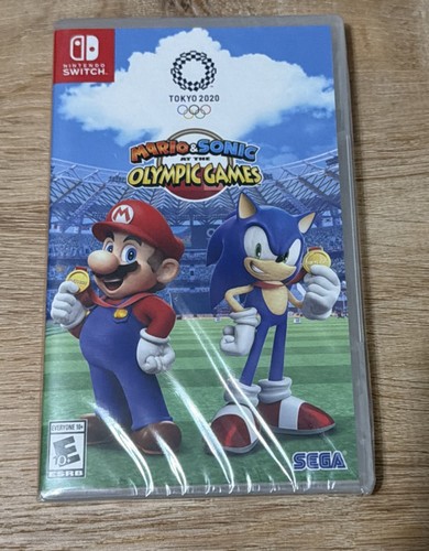 Mario sonic ai giochi - mario,
