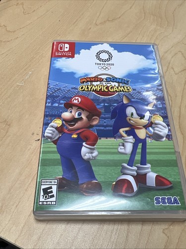 Mario sonic ai giochi - ai,