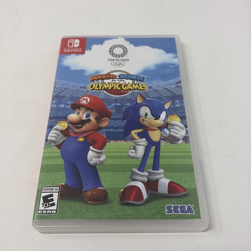 Mario sonic ai giochi - &,