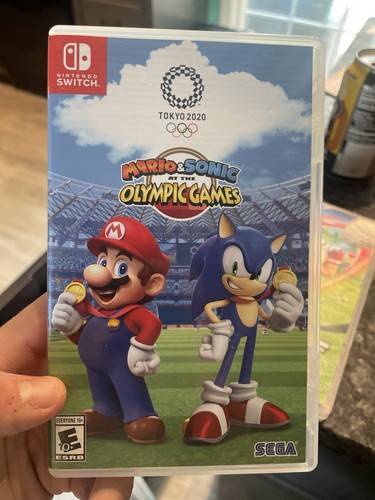 Mario sonic ai giochi - &,