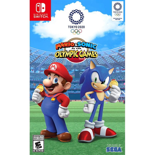 Mario sonic ai giochi - mario,