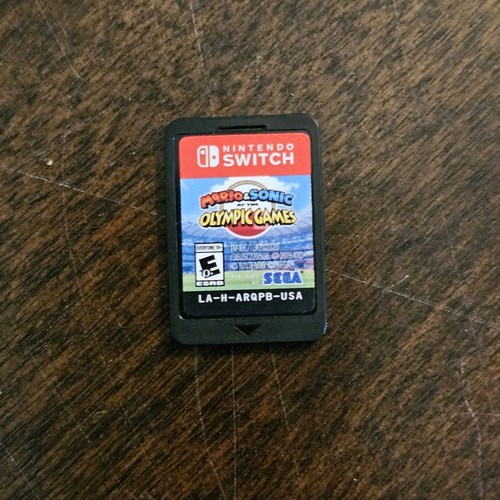 Nintendo switch mario sonic - switch,
