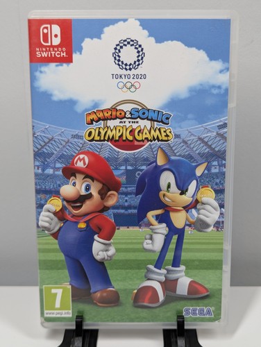 Mario sonic ai giochi - sonic,