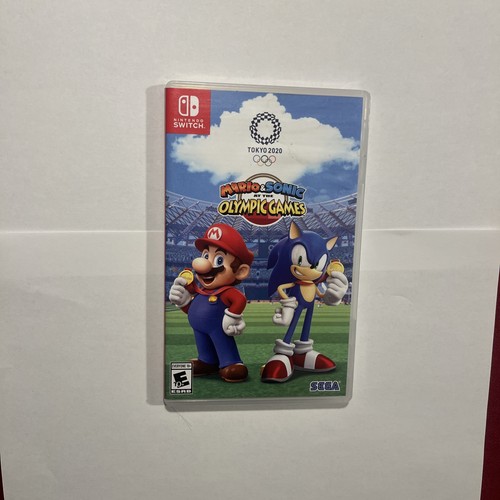 Nintendo switch mario sonic - nintendo,