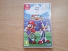 Mario e sonic ai giochi