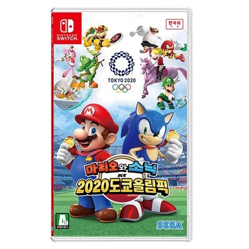 Switch mario sonic ai - mario, giochi