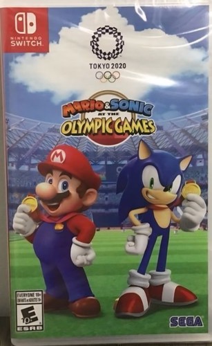 Mario sonic the olympic - &, at