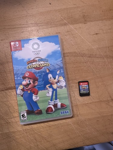 Mario sonic ai giochi - mario,