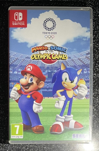 Mario sonic ai - &,